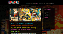 Desktop Screenshot of museumofbrands.com